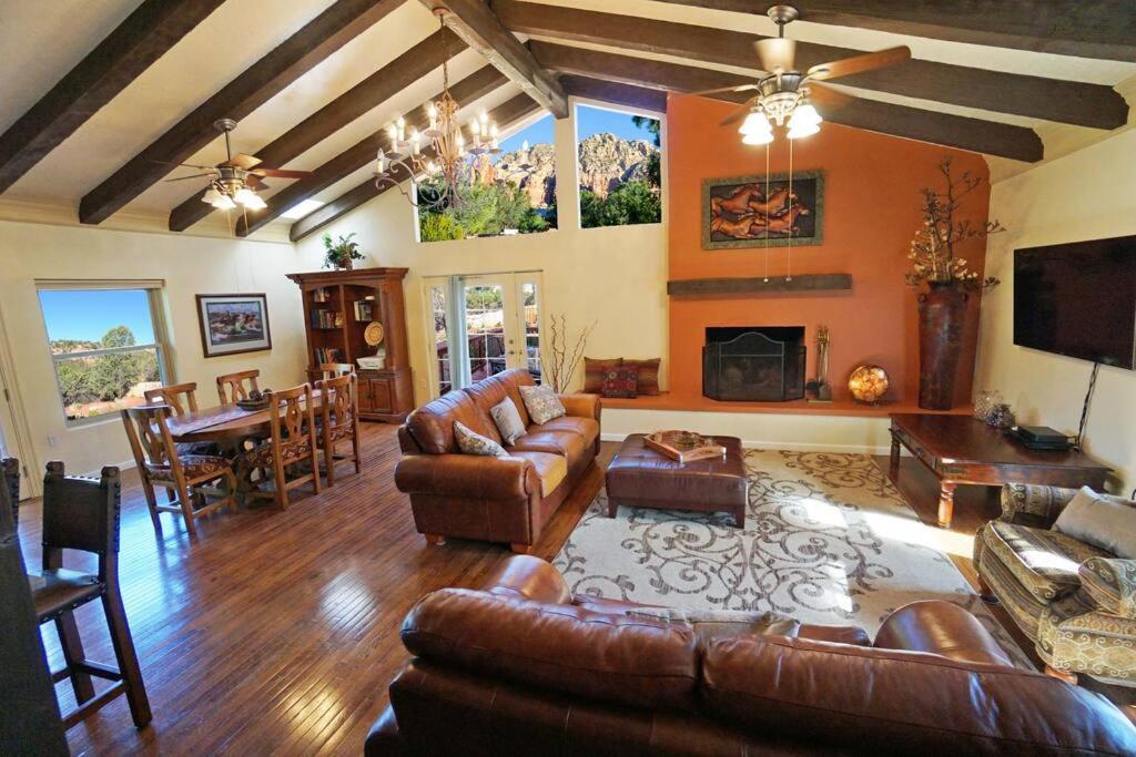 Sedona Quail Hollow Retreat エクステリア 写真
